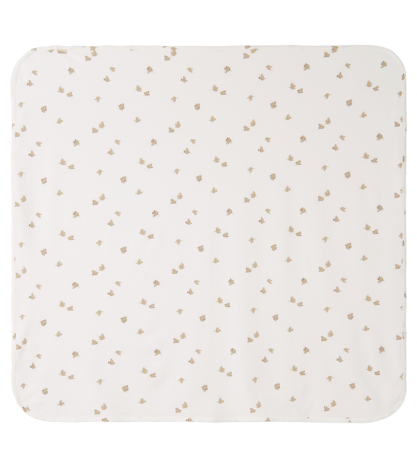 Peace Birds Modal Alida Baby Blanket by MarMar Copenhagen