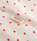 Happy Hearts Modal Alida Baby Blanket by MarMar Copenhagen
