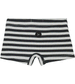Anthracite Striped Alessandro Swim Trunks by 1+ in the Family