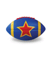 Red Star Soft American Football by Crocodile Creek