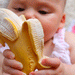 Ana the Banana Baby Teether by Oli and Carol