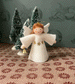 2023 Brunette Hanging Angel Waldorf Doll