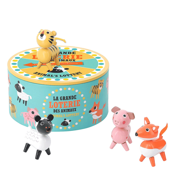 Animal Lottery for Vilac by Ingela P Arrhenus