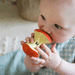 Pepa the Apple Baby Teether by Oli and Carol