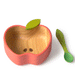 Pepa The Apple Bowl & Spoon Set by Oli and Carol
