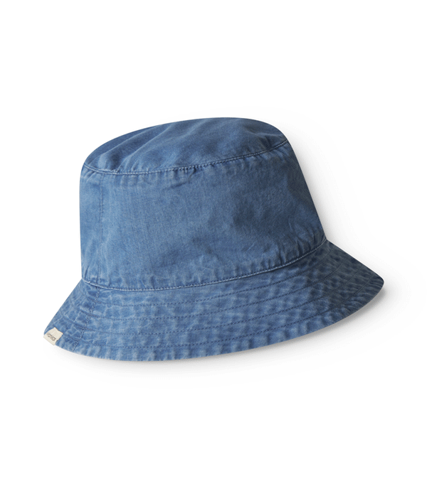Blue Denim Arida Bucket Hat by MarMar Copenhagen
