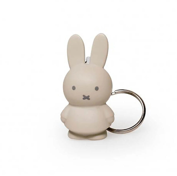 Sand Beige Miffy Keyring by Atelier Pierre