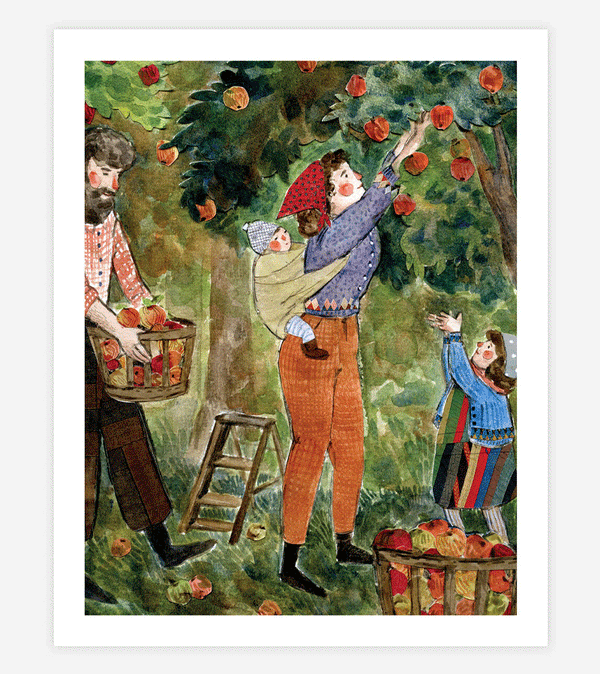 Autumn 8x10" Archival Print by Phoebe Wahl