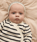 Striped Linen Axa Knit Bonnet by MarMar Copenhagen