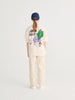 Pixel Daisy Twill Cap by Bobo Choses