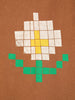 Adult Pixel Flowers Oversize T‑shirt  by Bobo Choses