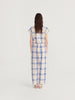 Women's Fun Tartan Relaxed Jumpsuit by Bobo Choses