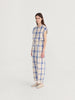 Women's Fun Tartan Relaxed Jumpsuit by Bobo Choses