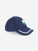 Pixel Daisy Twill Cap by Bobo Choses