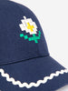 Pixel Daisy Twill Cap by Bobo Choses