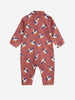 All Over La Oca Woven Overall Jumpsuit by Bobo Choses