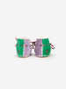 Faux Fur Multicolor Booties by Bobo Choses