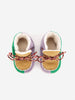 Faux Fur Multicolor Booties by Bobo Choses