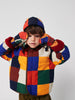 Multicolor Tiles Chapka Hat by Bobo Choses
