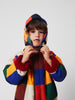 Multicolor Tiles Chapka Hat by Bobo Choses