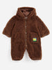 Sheepskin Overall Snowsuit by Bobo Choses
