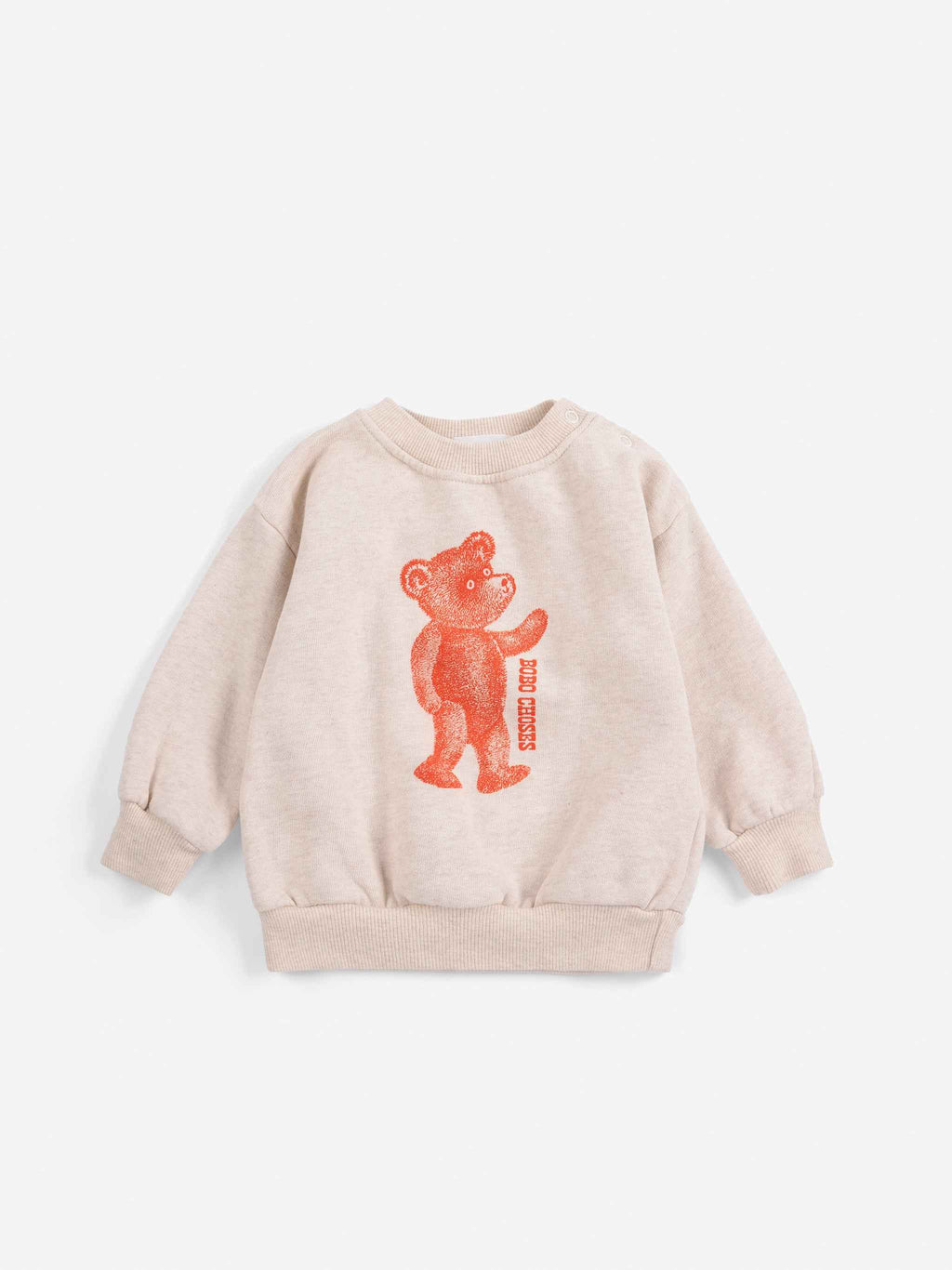 Soft Paw Monster Baby Sweatshirt by Bobo Choses