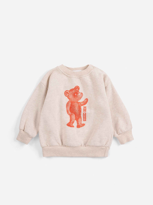 Soft Paw Monster Baby Sweatshirt by Bobo Choses