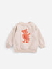 Soft Paw Monster Baby Sweatshirt by Bobo Choses