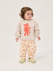 Soft Paw Monster Baby Sweatshirt by Bobo Choses