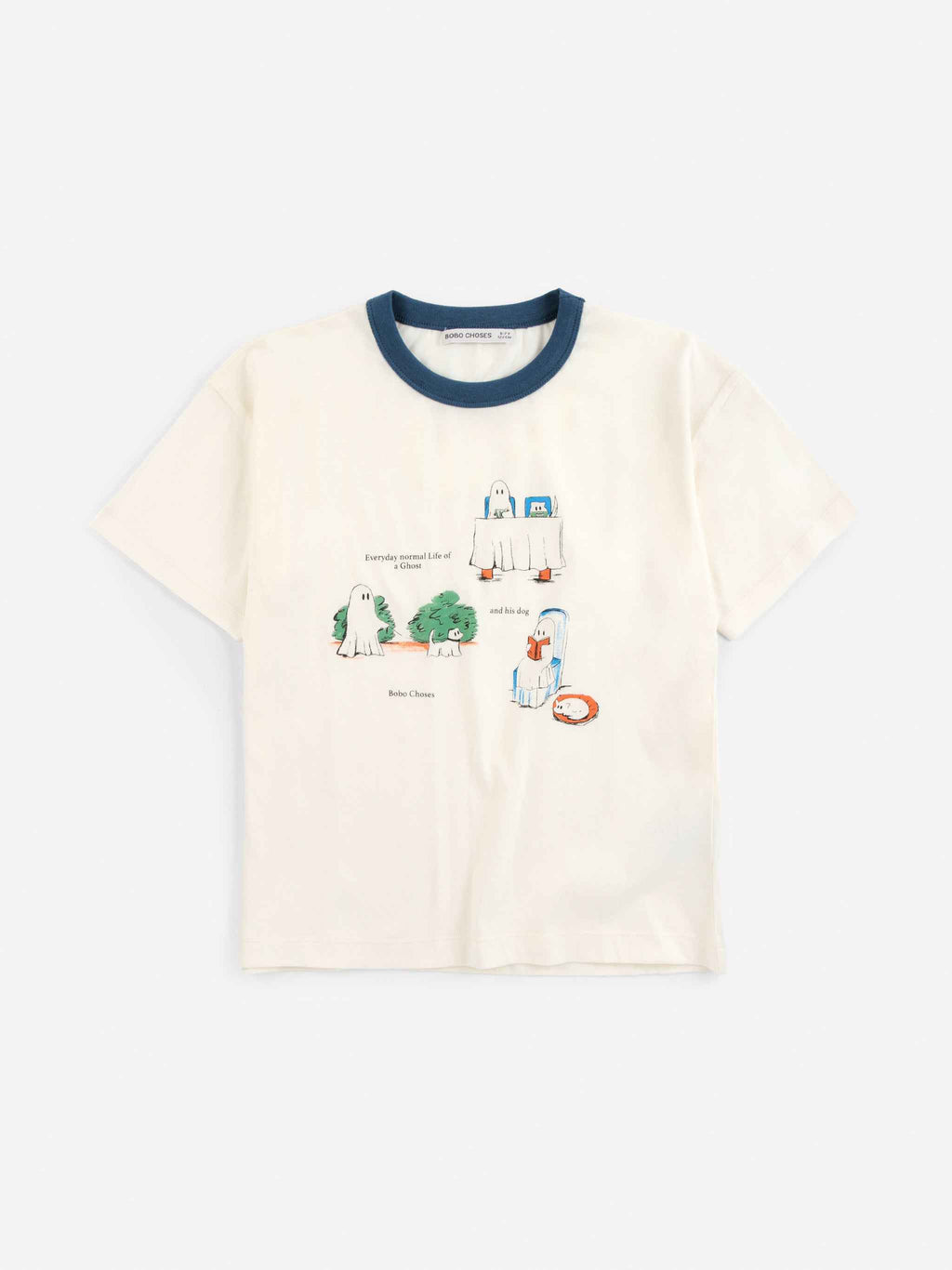 Everyday Ghosts T-shirt by Bobo Choses