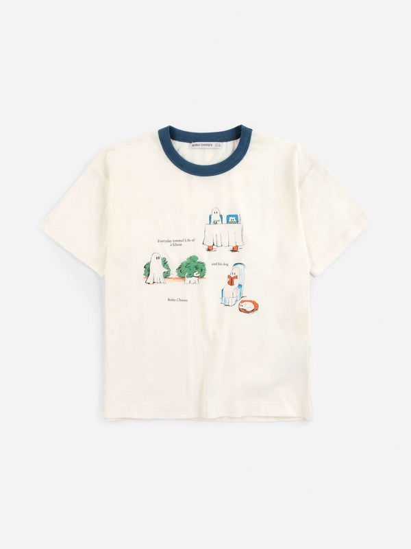Everyday Ghosts T-shirt by Bobo Choses