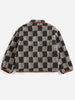 Almost Moiré all over Tedy Fleece Jacket by Bobo Choses