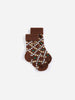 Pack of 2 Mush Monster Duo Socks by Bobo Choses