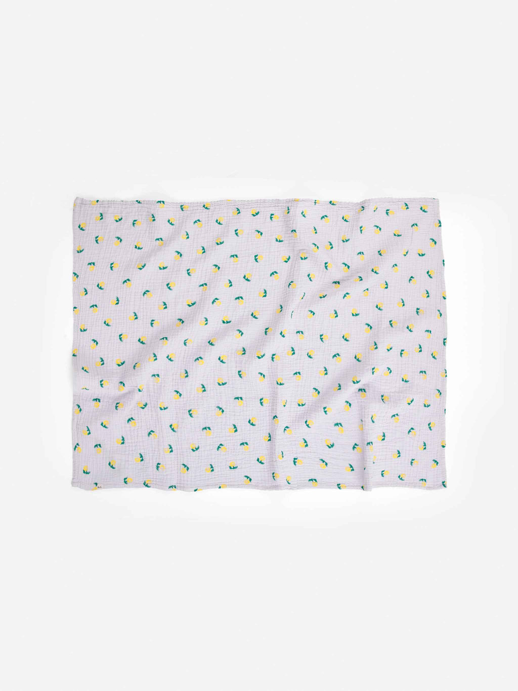 Stamp Bloom all over Muslin Cloth by Bobo Choses