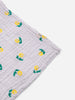 Stamp Bloom all over Muslin Cloth by Bobo Choses