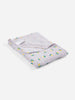 Stamp Bloom all over Muslin Cloth by Bobo Choses