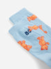 Soft Paw Teddy Monster all over Socks by Bobo Choses