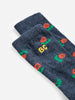Stamp Bloom all over Long Socks by Bobo Choses
