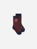 Set of 2 Curious Owl Socks by Bobo Choses