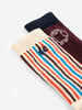 Set of 2 Curious Owl Socks by Bobo Choses