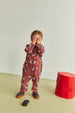 All Over La Oca Woven Overall Jumpsuit by Bobo Choses