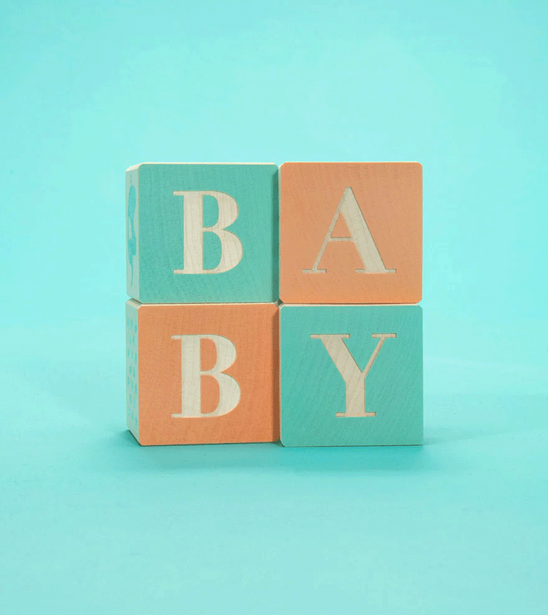 Baby Blocks by Uncle Goose