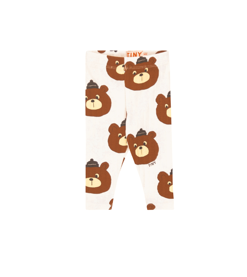 Baby Bear Leggings by Tinycottons