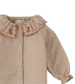 Baby Charlotte Blouse with Embroidered Horse Collar by Gingersnaps