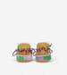 Faux Fur Multicolor Booties by Bobo Choses