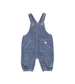 Artic Blue Corduroy Dungarees by Buho