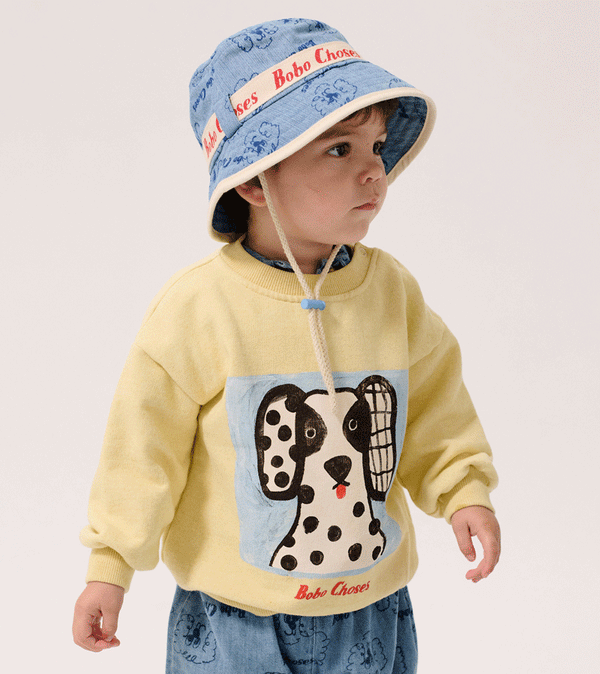 Van Dog Baby Sweartshirt by Bobo Choses