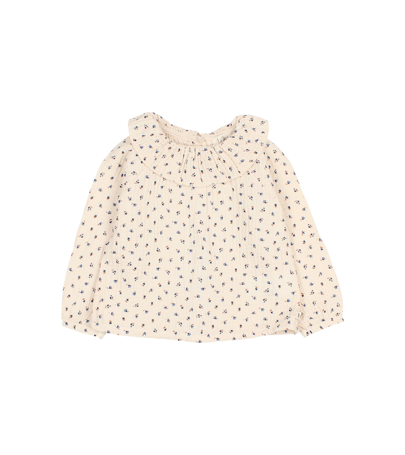 Ivory Fall Baby Blouse by Buho