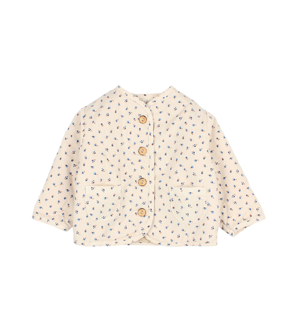 Ivory Fall Baby Jacket by Buho