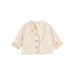 Ivory Fall Baby Jacket by Buho